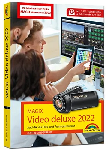 MAGIX Video deluxe 2022 / 2023