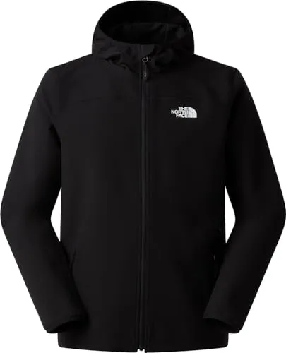 The North Face Herren Combal Light Softshell Jacke, Tnf Black, XXL - Leichte Softshell Jacke für Herren, ideal für Outdoor-Aktivitäten. Bietet optimalen Komfort und Bewegungsfreiheit bei jedem Wetter.