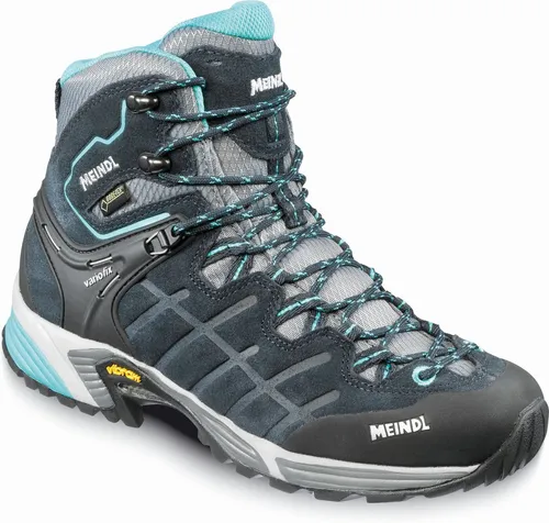 Meindl Kapstadt Lady GTX Marine Türkis - Wanderschuhe, atmungsaktiv mit GORE-TEX und Vibram Sohle für optimalen Komfort und Stabilität
