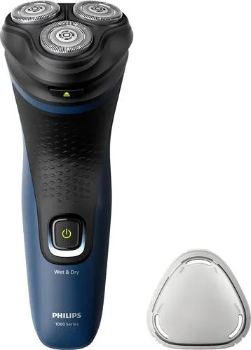 PHILIPS Rasierer S1151/00 schwarz/blau