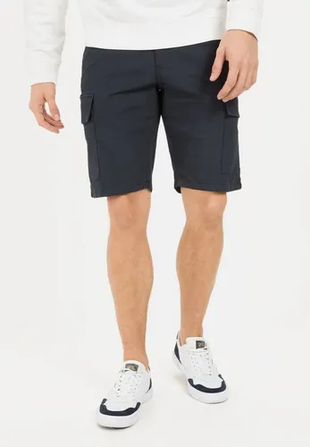 camel active Herren Cargo Shorts Regular Fit Dunkelblau - Wanderhosen aus 2-Way-Stretch-Material für optimale Bewegungsfreiheit, ideal für aktive Männer, die Komfort und Funktionalität schätzen.