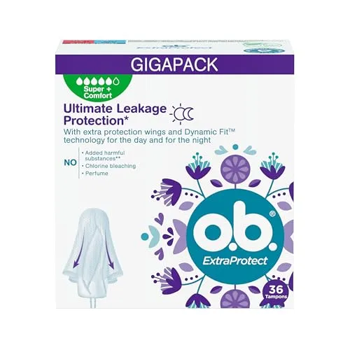 o.b. Extra Protect Super Plus 36 NEU von o.b.