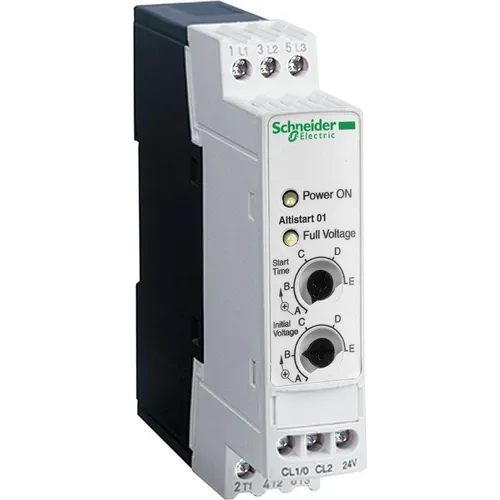 Schneider Electric Sanftstarter ATS01N106FT | 3-phasig 110-480V | 6A | 2,2kW