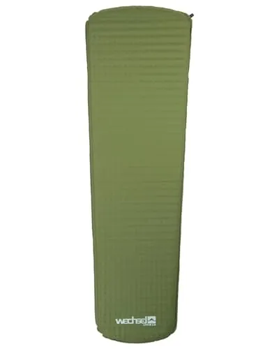 Wechsel Lito Schlafmatte, grün, 183x51x3,8cm - Luftmatratzen & Isomatten, leicht und komfortabel für Outdoor-Abenteuer, ideal für Camping und Reisen.