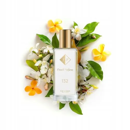 FP French Perfumes - Eau de parfum für damen - Parfüm frauen - Damendüfte - Damenduft - Damenparfum - Perfume women - Women's fragrances - Blumig - Nr. 132 - Eterniity Womeeen - 60 ml