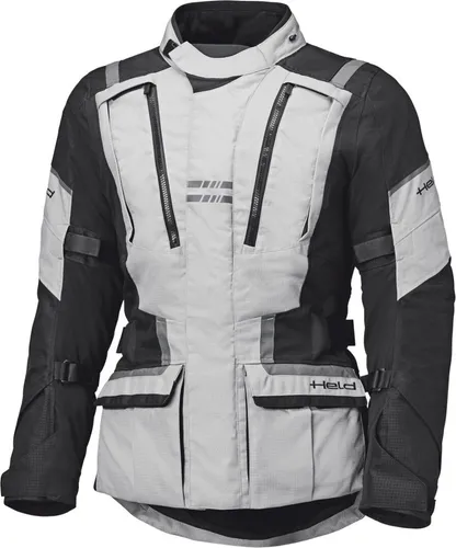 Held Biker Fashion Motorradjacke Hakuna Matata 3 - Wasserdichte Motorrad Textiljacke mit herausnehmbarem Innenfutter und Membrane, ideal für Motorradfahrer, die Komfort und Sicherheit schätzen.