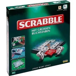 Piatnik 55031 Scrabble - Mehrfarbig, robustes Design mit langlebigen Kunststoffplättchen für endlosen Spielspaß