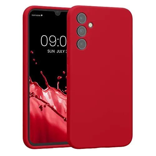 kwmobile Hülle kompatibel mit Samsung Galaxy A34 5G in rot von kwmobile