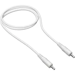 ledscom.de Verbindungskabel für Stecksystem ATOM, 1 m, weiß in weiß von LEDs Com