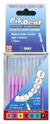 Pikdent Snack 2 Lila Fimo 10 StÃ¼ck