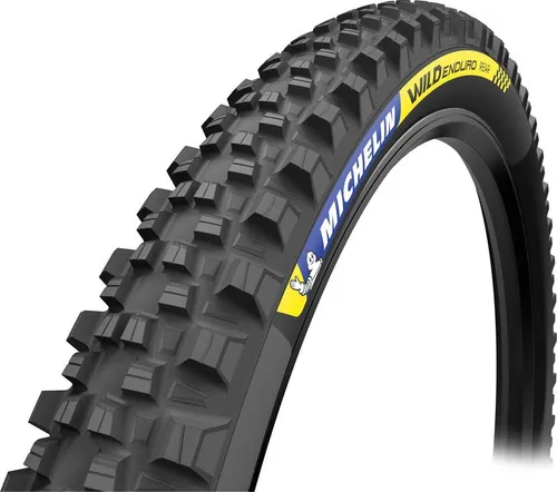 Michelin Wild Enduro Rear Racing Line Magi-Xdh 29x2.40 - Fahrradreifen für Downhill mit innovativer Magi-Xdh Gummimischung für optimale Traktion und Kontrolle auf anspruchsvollen Trails.
