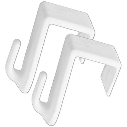 Aufbewahrungshaken & Regale Weiß von HOPEG