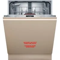 S155HTX00E Geschirrspüler vollintegrierbar - Vollintegrierbarer Geschirrspüler mit infoLight und geräuscharmen 46dB – perfekt für eine ruhige Küche und flexible Nutzung durch die praktische FlexSchublade.