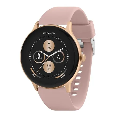 Reflex Active Series 22 Pink Smart Calling Watch, RA22-2184