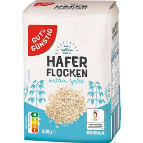 Gut & Günstig Haferflocken extra zart 500g