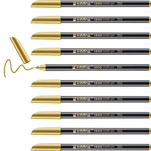 edding 1200 metallic Fasermaler von edding