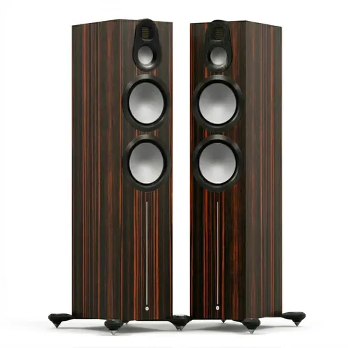 Monitor Audio Gold 500 6G Macassar 3-Wege Standlautsprecher