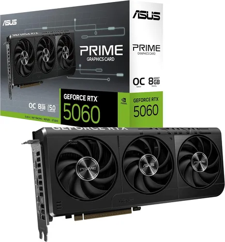 ASUS Prime GeForce RTX 5060 8GB GDDR7 Gaming Grafikkarte von ASUS