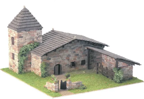 Rusticas Domus Kits Modell Rustica 1 Steinbausatz 40035 - Sonstige Kategorie, hochwertiger Steinbausatz aus Spanien für detailgetreue Modellbauten.