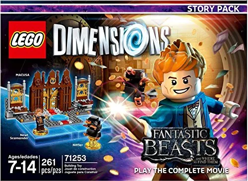 Lego Dimensions: Story Pack - Fantastic Beasts (#) (DELETED TITLE) /Video Game Toy