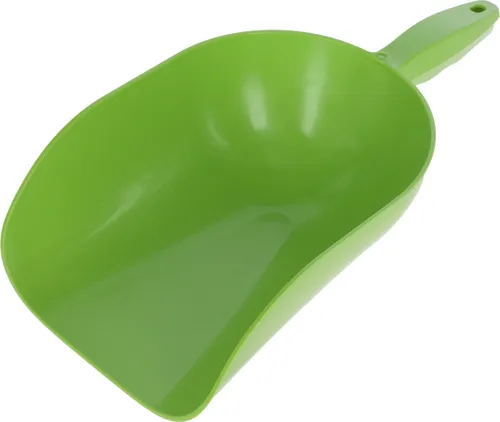 Kerbl Futterschaufel aus Kunststoff grün für ca. 2 kg von Kerbl
