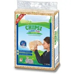 Chipsi Nagerstreu Classic Plus | 3,2kg / 60L