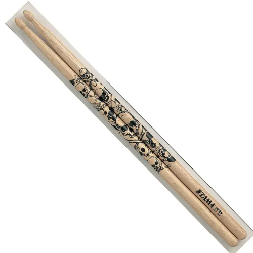 Tama-O7A-S Japanese Oak Traditional Drumsticks - Paar aus hochwertigem Eichenholz, ideal für präzisen Klang und optimale Kontrolle beim Trommeln