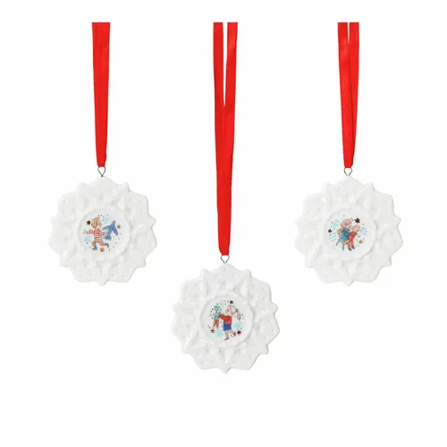 Hutschenreuther Weihnachtsspiele Mini-Set 3tlg. Sterne 2025 von Hutschenreuther