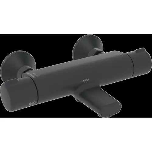 Hansa Wannen-Thermostat HANSAMICRA AP in schwarz von Hansa