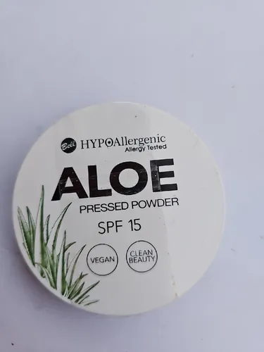 Bell HYPOAllergenic ALOE PRESSED POWDER Puder SPF 15 02 VANILLA 5g *neu*