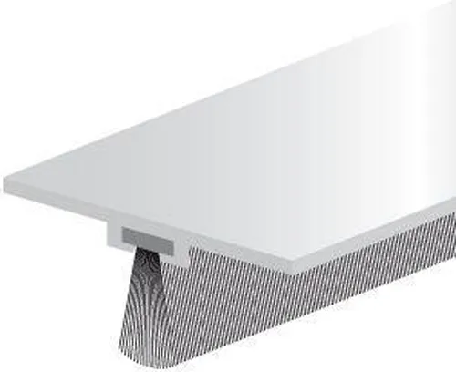 Elton Ellen Matic Schwellerleiste für Unterseite 1 Meter