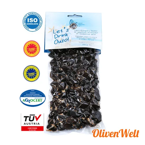 THROUMBA Oliven aus THASSOS