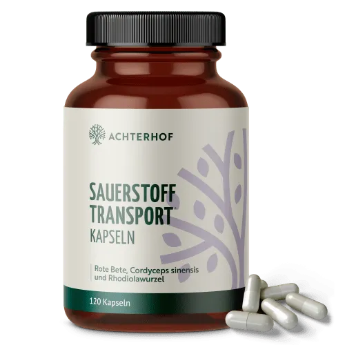 Achterhof Sauerstoff Transport Kapseln | 120 Stück von Vom Achterhof
