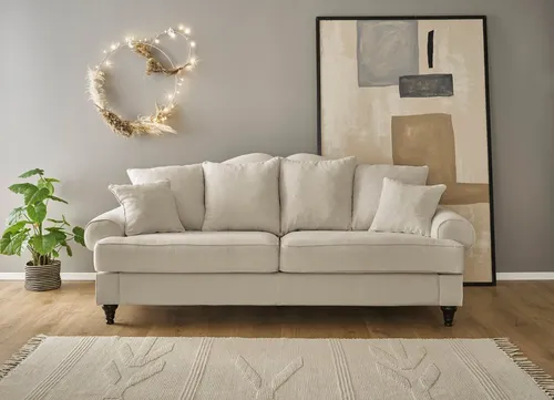 Home affaire 3,5-Sitzer WESTMINSTER in beige von Home Affaire