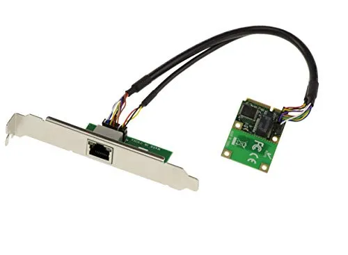 KALEA-INFORMATIQUE Mini PCI Express Netzwerk Controller Karte 1 Port LAN GIGABIT ethernet mit Intel 82574 Chipsatz