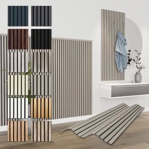 Hexim Wanddekoobjekt APH02 in grau von HEXIM