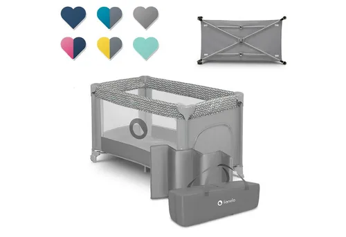 LIONELO Stefi Baby Laufstall von Lionelo