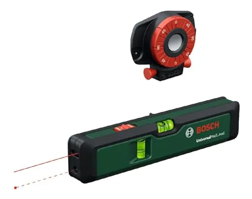 Bosch Laser-Wasserwaage UniversalWallLevel von Bosch