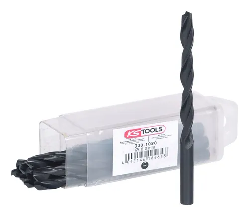 KS Tools HSS-G Spiralbohrer 8 mm