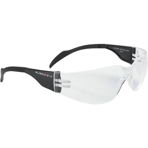 SWISSEYE Sportbrille Outbreak, black/clear von Swisseye