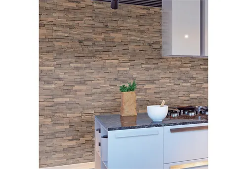 INDO 3D Wandpaneel Echtholzpaneel Slimwood Hevea - Dämmstoffe, 3D-Effekt aus Echtholz für eine stilvolle Wandgestaltung, inklusive versandkostenfreier Lieferung und einfacher Montage.