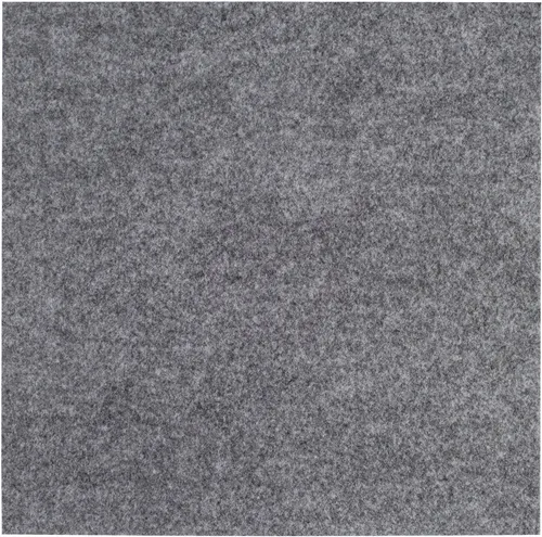 Andiamo Teppichfliese Abbo, selbstklebend, quadratisch 40x40 cm - Kurzflor-Teppich mit selbstklebender Rückseite, ideal für kreative Bodenlösungen und einfache Verlegung ohne Kleber. Bietet akustische Dämmung und ist für Fußbodenheizungen geeignet.