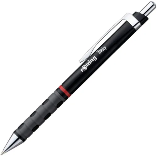 rotring Druckkugelschreiber Tikky schwarz