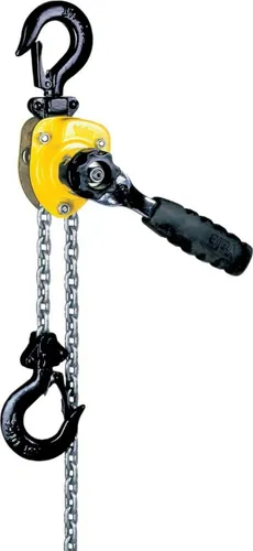 Yale Handy 250 kg Allzweckgerät - Sonstiger Werkstattbedarf - Leicht und kompakt, ideal für den mobilen Einsatz mit einer Traglast von 250 kg und einer maximalen Hubhöhe von 1,5 m.