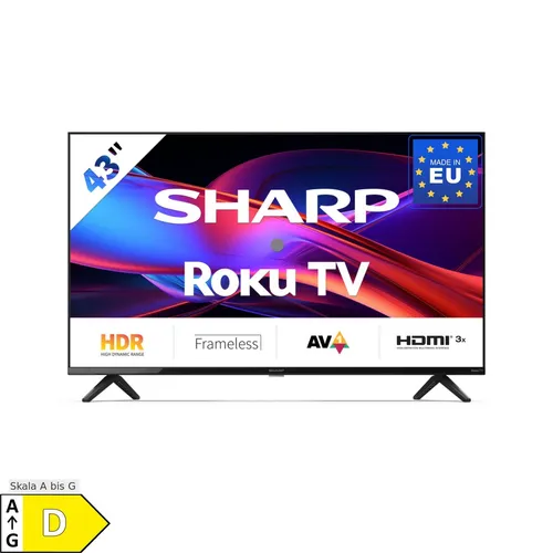 SHARP 43GD2225E Smart-TV 43 Zoll von Sharp