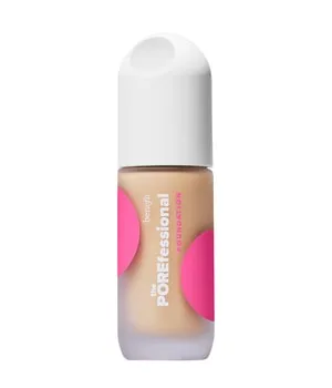 Benefit Cosmetics POREfessional Foundation 30 ml Nr. 6W - Porenverfeinernde Flüssigfoundation - Make-up für glatte Haut mit mittlerer Deckkraft, wasserresistent und 24h haltbar. Enthält Niacinamid und Hagebuttenextrakt für langfristige Feuchtigkeit.