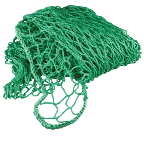 Ladungssicherungsnetz grün 2,5 x 4,0 m - Sicheres Anhänger Zubehör - Optimales Ladungssicherungssystem für Anhänger, robust und strapazierfähig für sicheren Transport.