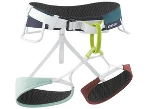 Edelrid Moe 3R Klettergurt - Größe L (82-97CM) - Vielseitiger Klettergurt aus teilrecyceltem Material, bietet bequeme Passform und modernes Design für sicheres Klettern.