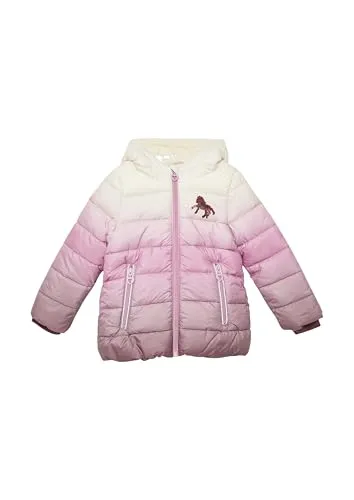 s.Oliver Wattierte Jacke mit Kapuze und Fleecefutter von s.Oliver