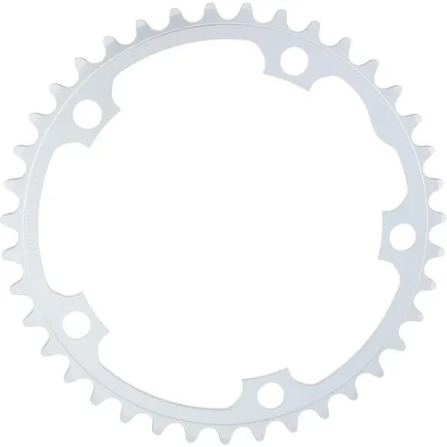 Stronglight Unisex Erwachsene Type 130 Kettenblatt, Silber, 39 Zähne - Fahrradkettenblatt aus hochwertigem Material, ideal für 9/10-fach Antriebe und sorgt für optimale Leistung und Langlebigkeit.